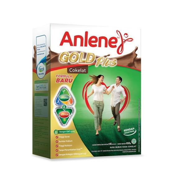 

[COD] Anlene Gold Coklat Box 600 Gr [COD]