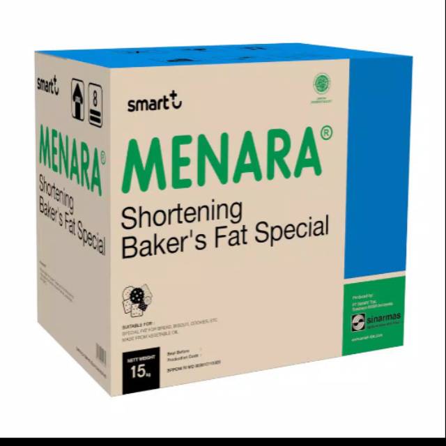 

Menara Shortening / Margarine Putih Tawar 250 Gram [REPACK]