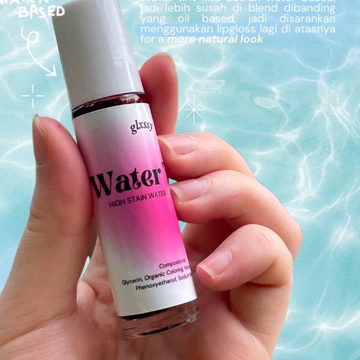 NEW505SAI Lip Tint Water Tint by Glxssy Terbatas yaa