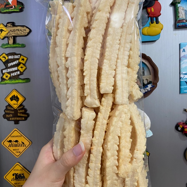 

Kerupuk Gerigi Ikan Putak