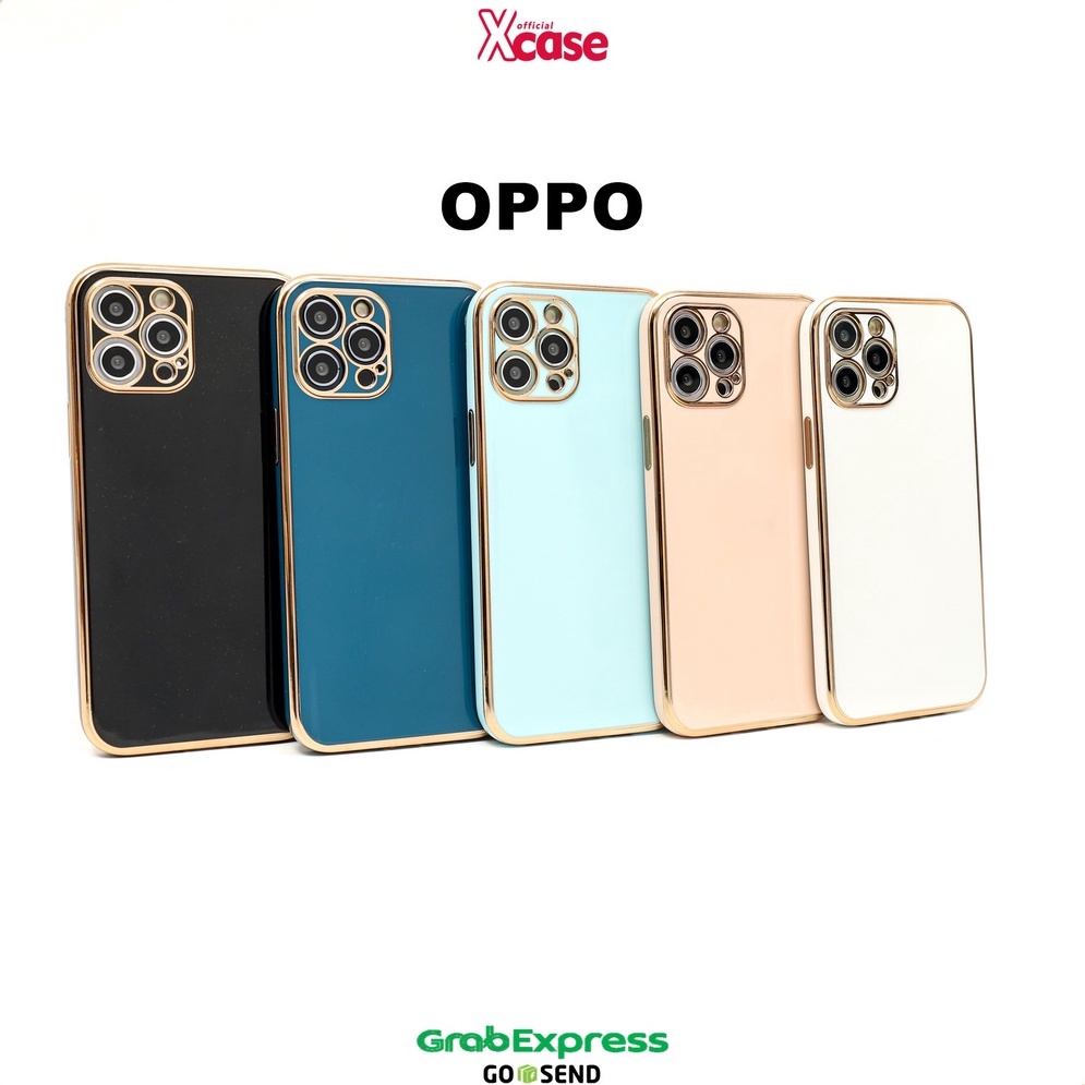 6D Plating List Full Lens Cover Soft Case Oppo (1) A1K A54 A74 A16 A35 A11K A15 A37 A71 A33 2020 A5 2020 A31 2020 A52 RENO4F RENO5F