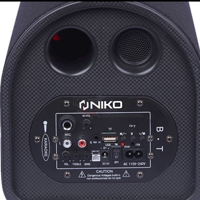 Speaker Aktif Niko GL 6 Subwoofer 6 inch