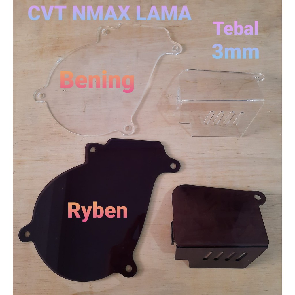 COVER CVT NMAX LAMA  CVT AKRILIK NMAX LAMA - BONUS BAUT