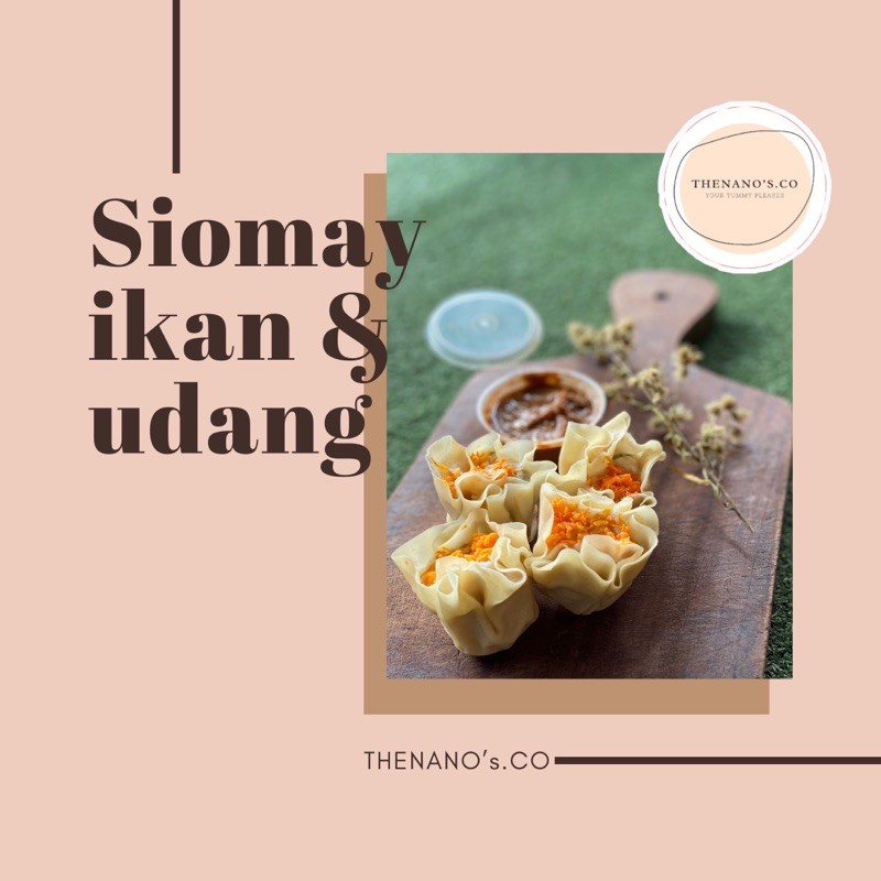 

SIOMAY IKAN UDANG