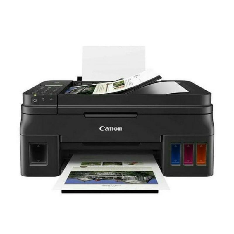 Printer Canon Pixma G4010 Print - Scan F4 - Copy - Wifi Infus