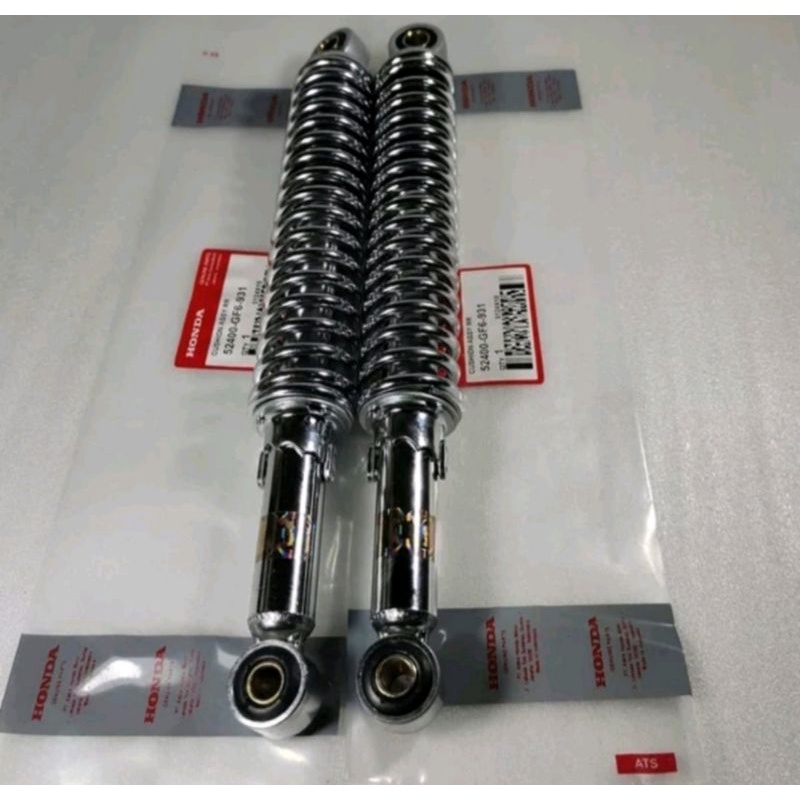 Shock belakang shock breaker Honda Win original sepasang