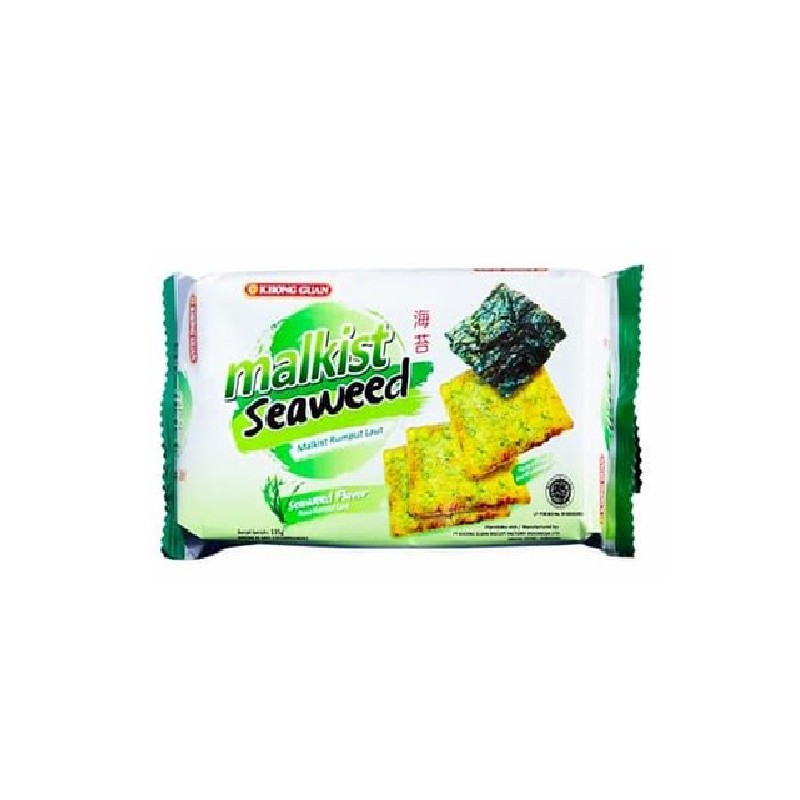 

Khong Guan Malkist Crackers Seaweed Kemasan 135gr