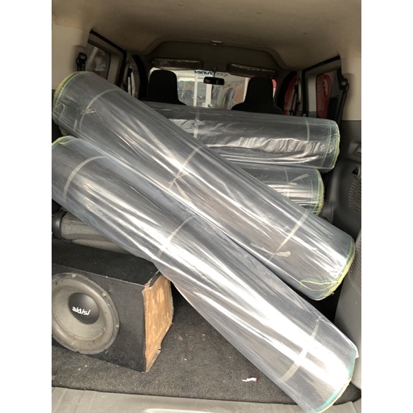 WARING JARING HITAM TL - PAGAR WARING - PAGAR TANAMAN - KOLAM IKAN