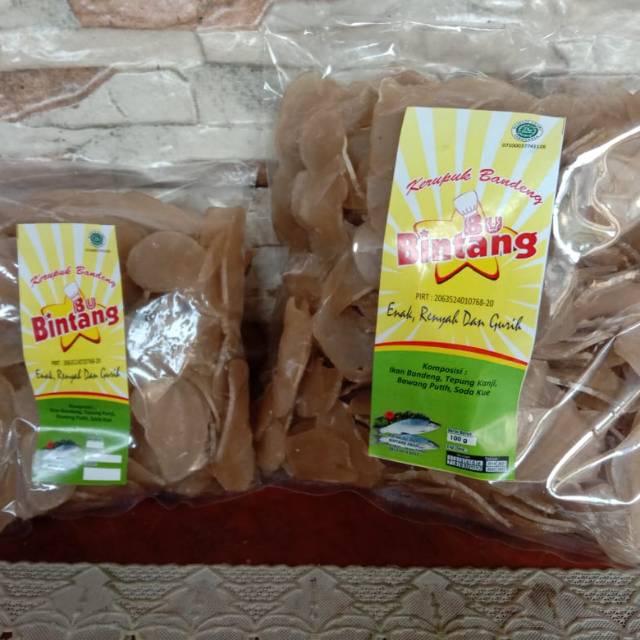 

Kerupuk Bandeng khas Lamongan