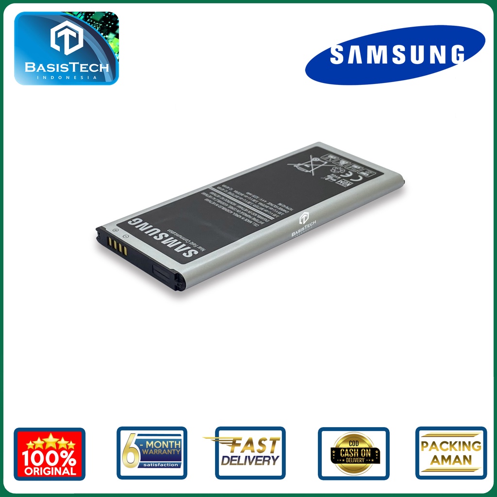 BATERAI SAMSUNG NOTE 4 N9100 N910C N910F - EB-BN910BBE - ORI