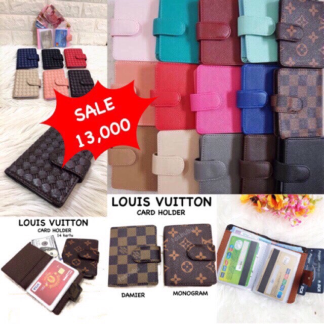 DOMPET KARTU KANCING TAIGA TIKAR ANYAM Shopee  Indonesia