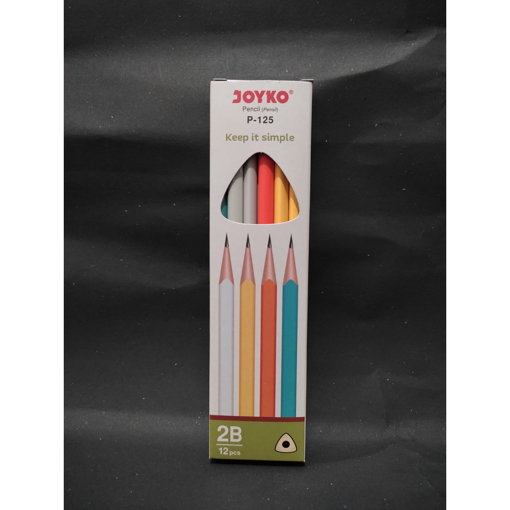 

PENSIL, PENCIL P 125 JOYKO 2B