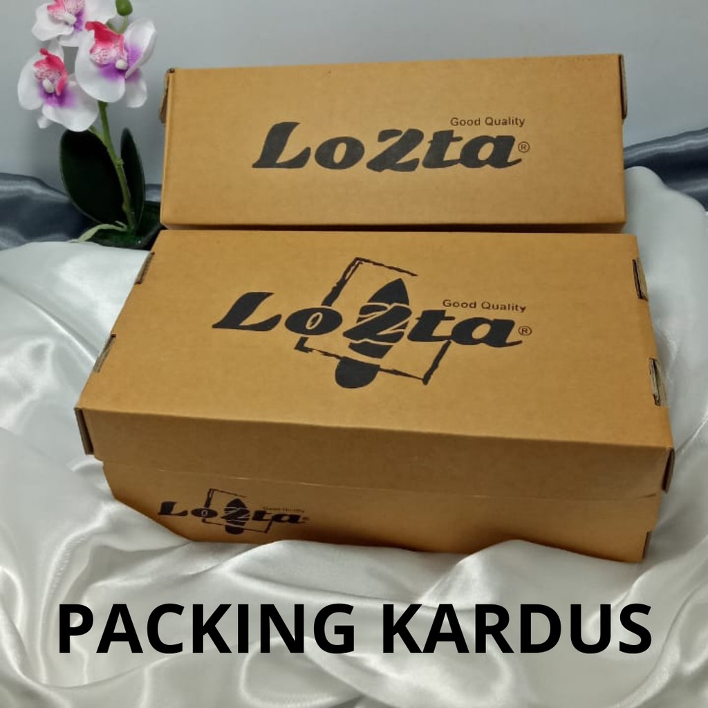 Sandal Slop Gunung Pria Kulit Casual Formal Original Qality Lozta Big Size 39-43-4