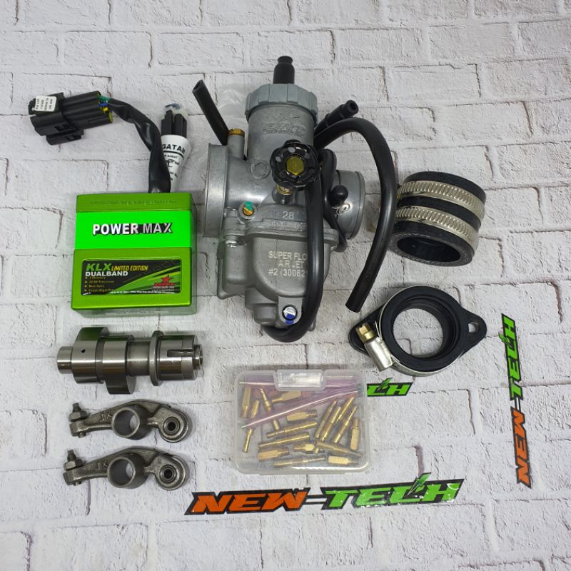 PAKET UPGRADE TANPA BORE UP. KLX DAN DTRACKER