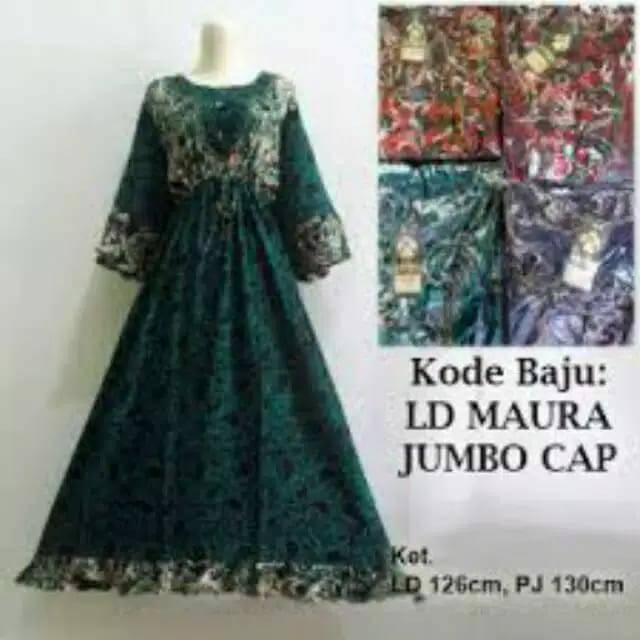 Longdress maura jumbo daster jumbo daster maura jumbo DASTER SAMMY