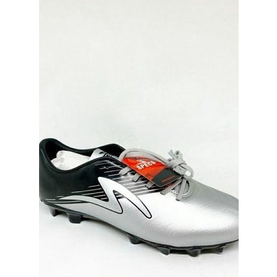 SEPATU BOLA SPECS RYUSEI FG SILVER BLACK ORIGINAL NEW 2020 DCVD32151