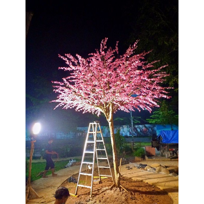 POHON SAKURA DEKORASI POHON JEPANG MEHWA DEKORASI ARTIFICIAL TREE
