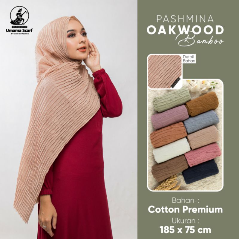 Pashmina Oakwood Bamboo/Padi Ori by UMAMA Part 2