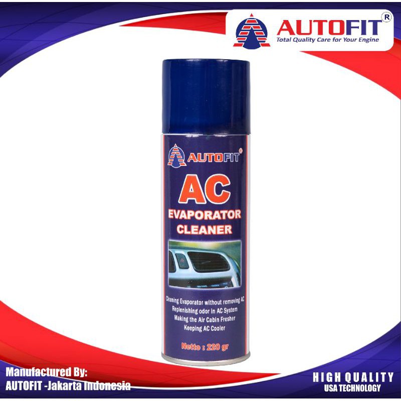 AC Evaporator Cleaner 300 ml AUTOFIT