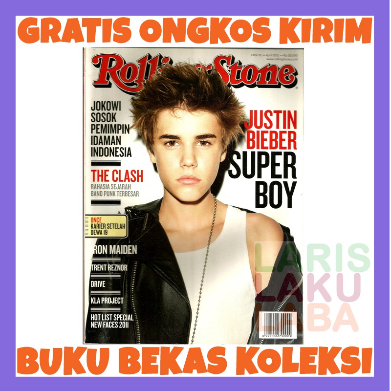 MAJALAH ROLLING STONE INDONESIA NOMOR 72 EDISI 72 BEKAS KOLEKSI