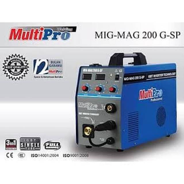 MULTIPRO Mesin Las MIG MAG 200 G-SP