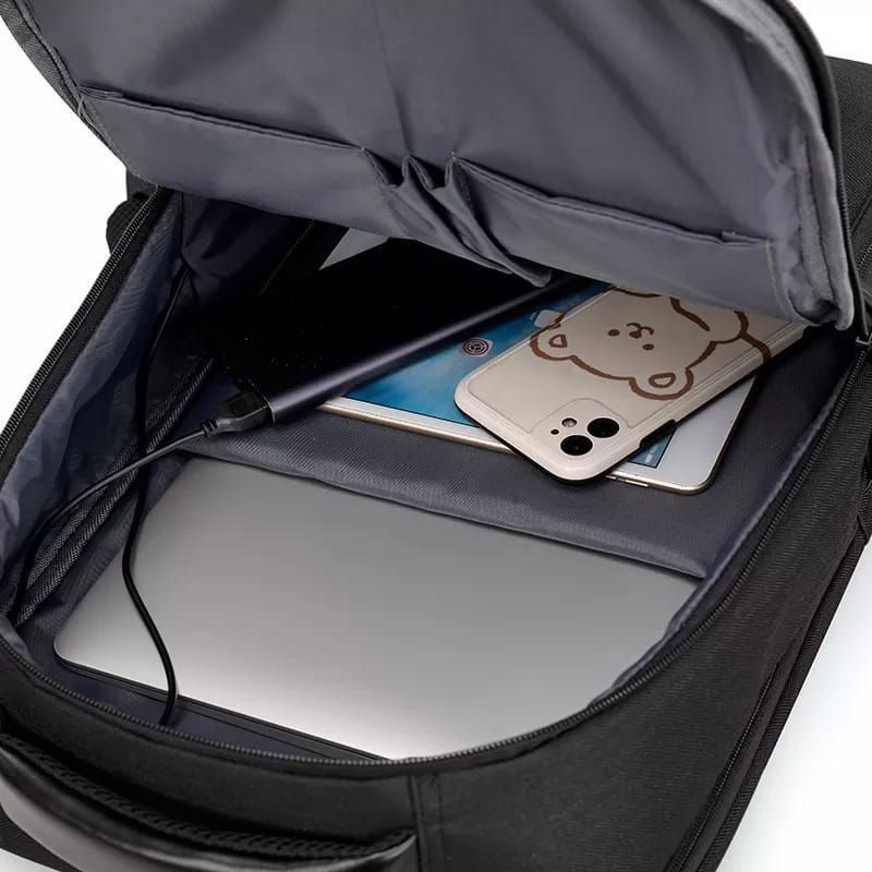 TM-Tas Ransel Pria Backpack Tas Gendong Pria Cowok Kekinian Terbaru