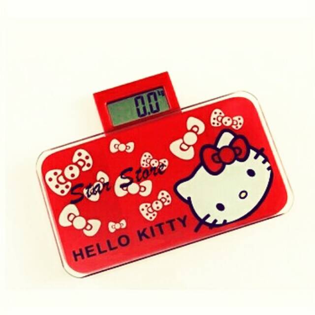 Timbangan Badan Digital Hello Kitty