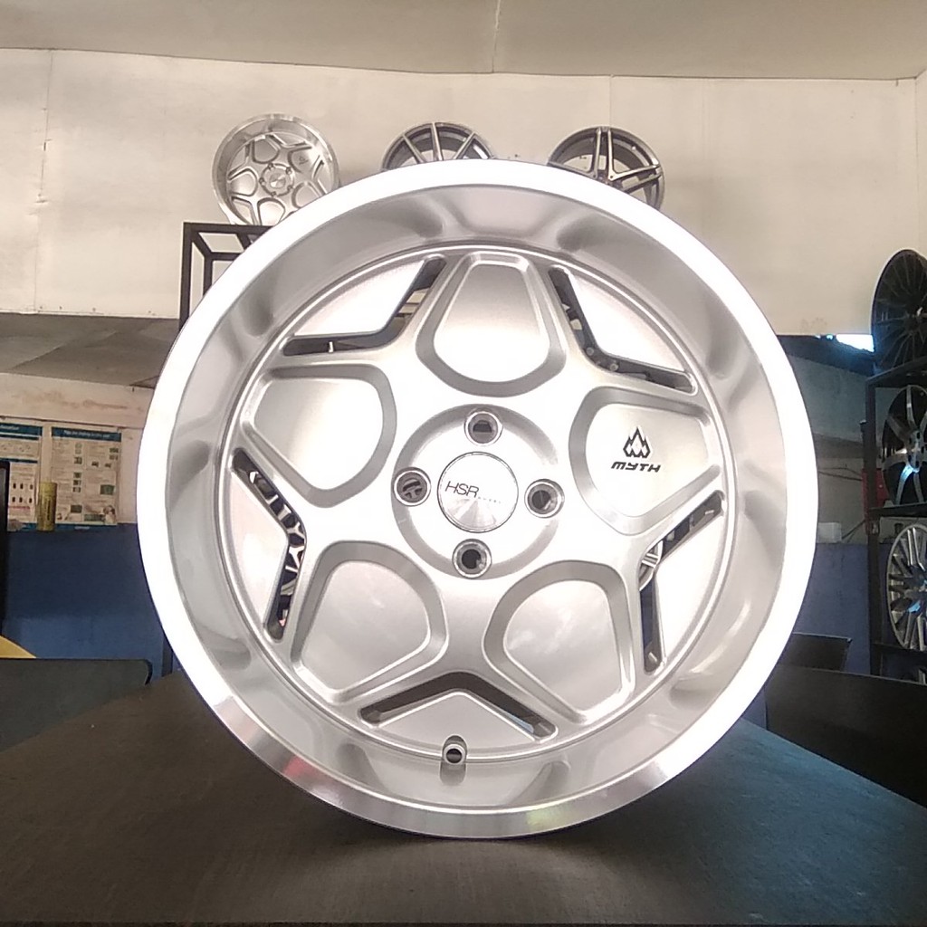 Velg Mobil Murah Gresik Ring 17 Lubang 4x100