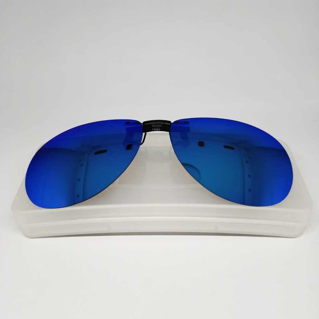 Mikeda - Clip On Kacamata 15203 Blue