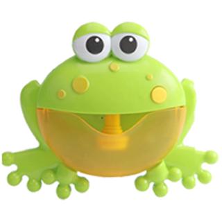 frog bath bubble machine