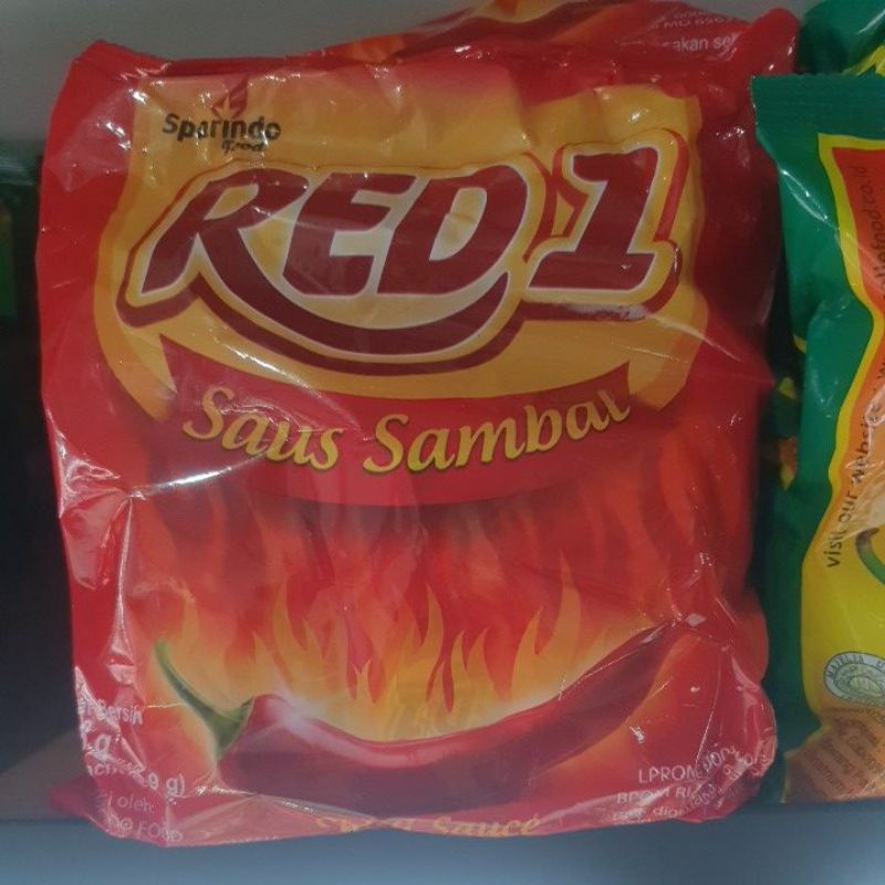 Red1 Saus Sambal Sachet