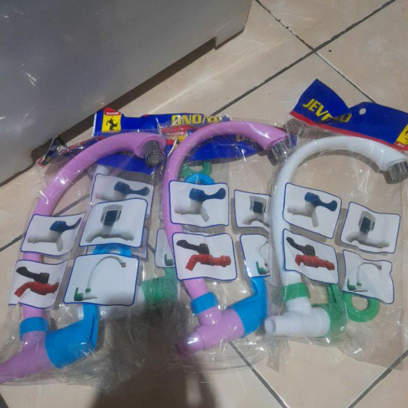 KRAN CUCI PIRING/WASTAFEL MURAH"kran cuci piring bahan plastik/pvc