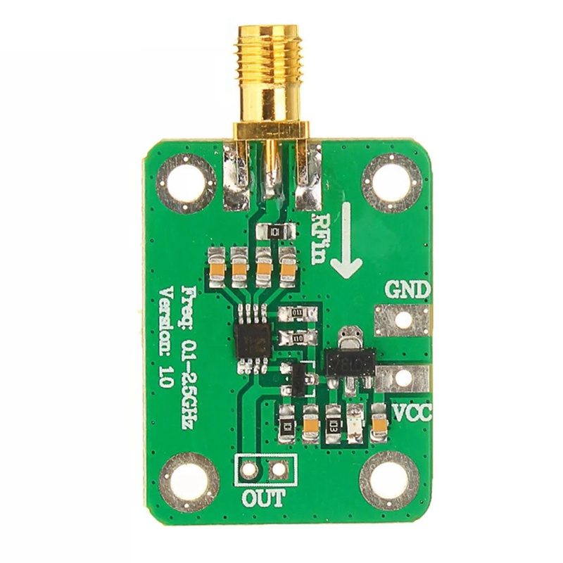 Btsg 0.1-2.5GHz RF Signal Power Meter Detektor Logaritmik -72dBm Ke -2dBm Radio