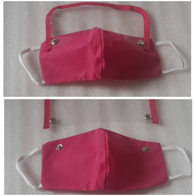 Masker kain spunbond face shield