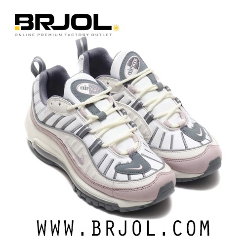 SEPATU LARI WANITA ORIGINAL NIKE AIR MAX 98 AH6799111 PUTIH