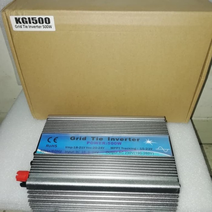 Grid Tie Inverter 500Watt - Grid Tie Kenika Kgi-500