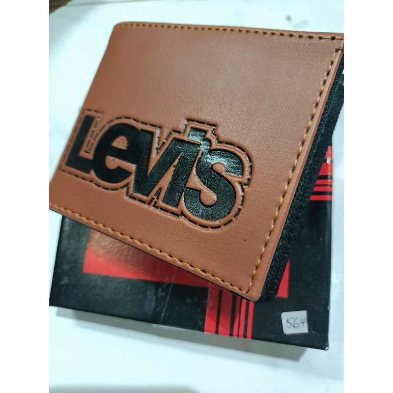 DOMPET PRIA LEVIS COKLAT