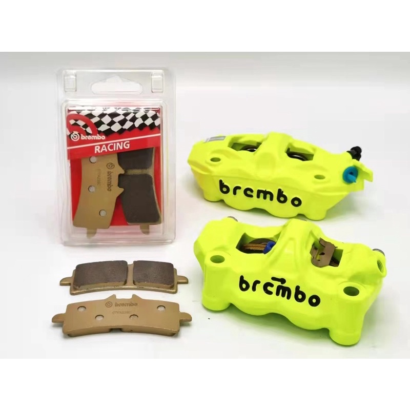 kampas rem brembo kaliper cakram brembo GP4RX 4piston PREMIUM