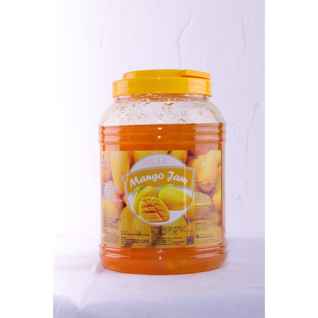 

CAFEBLE Mango Jam 5 KG