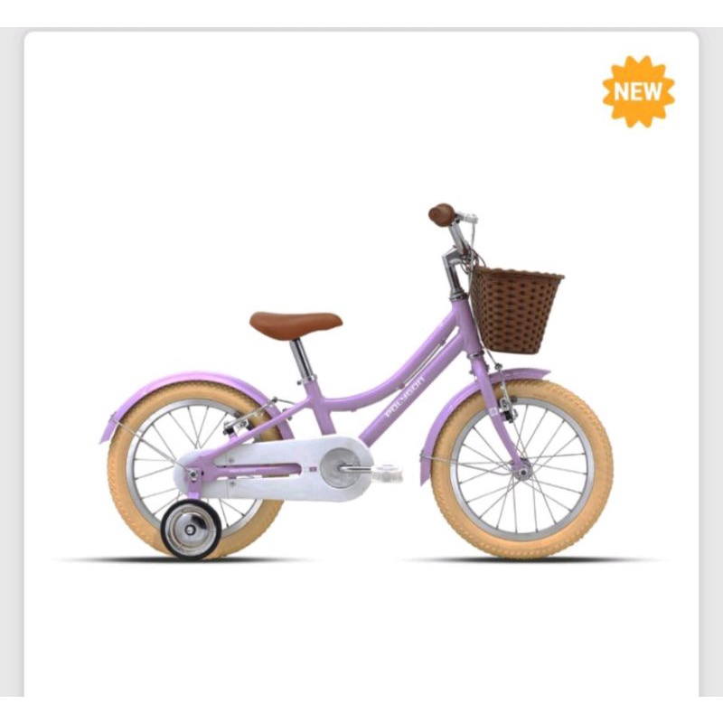 sepeda polygon alice 16 Mini