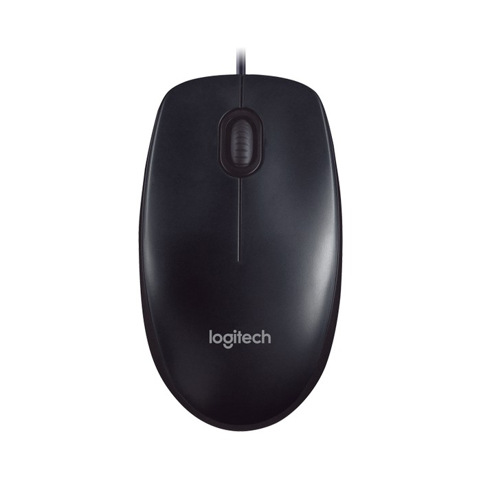 Logitech M90 full size corded mouse M 90