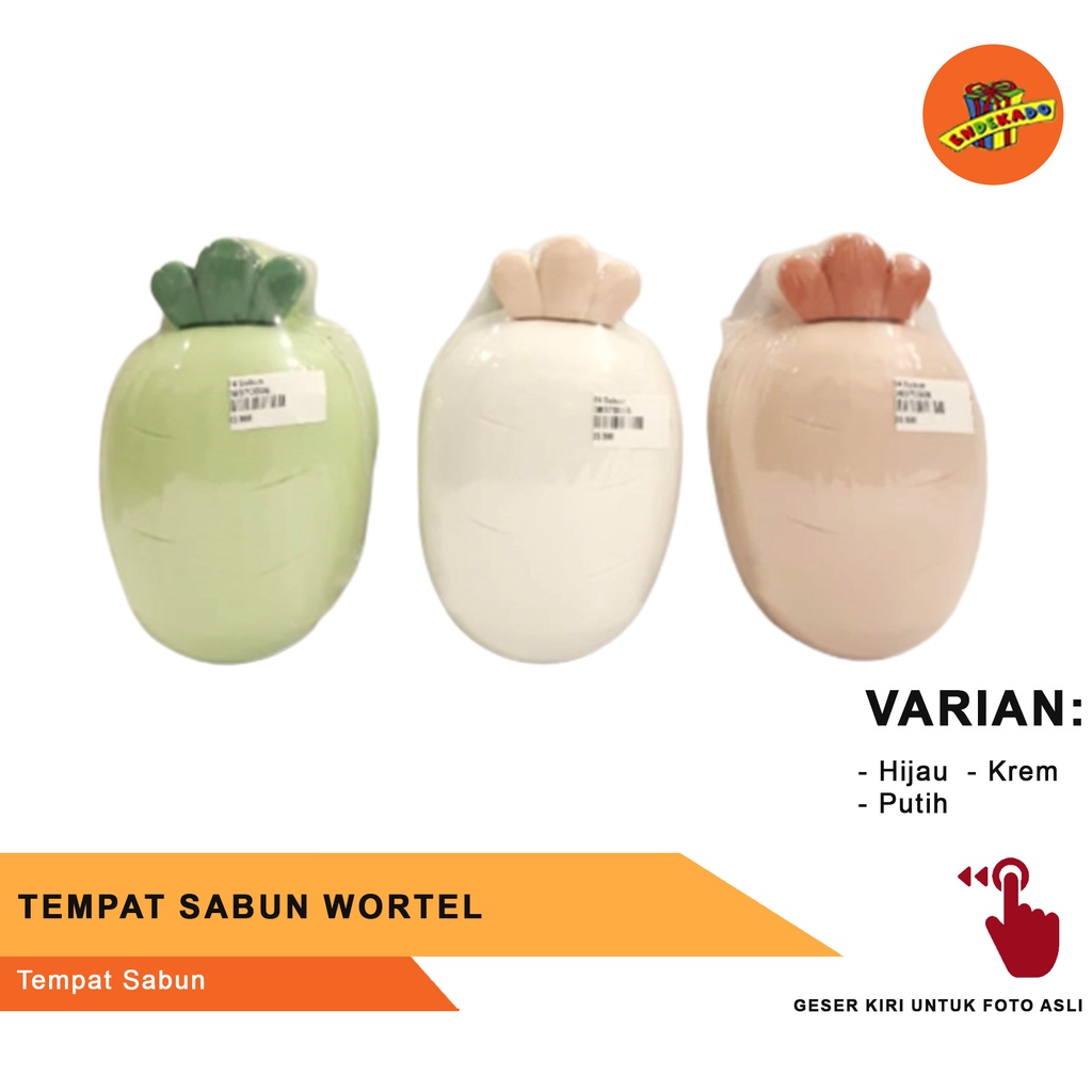 TEMPAT SABUN WORTEL - Tempat Sabun