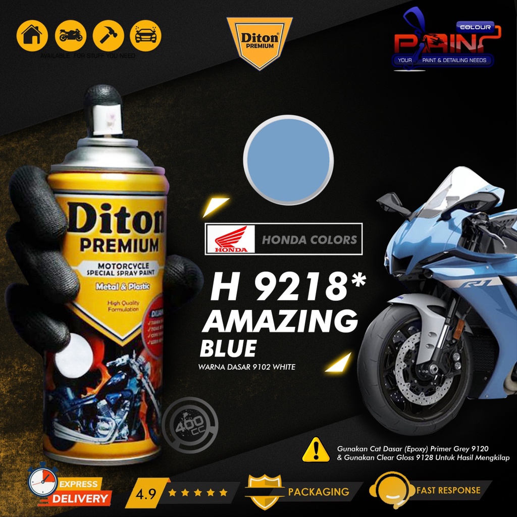 Diton PREMIUM 9218* Amazing Blue Cat Semprot