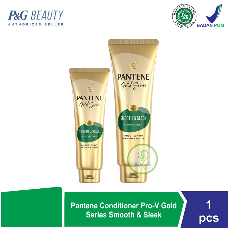 Pantene Pro-V Gold Series Smooth &amp; Sleek Conditioner 90ml / 190ml