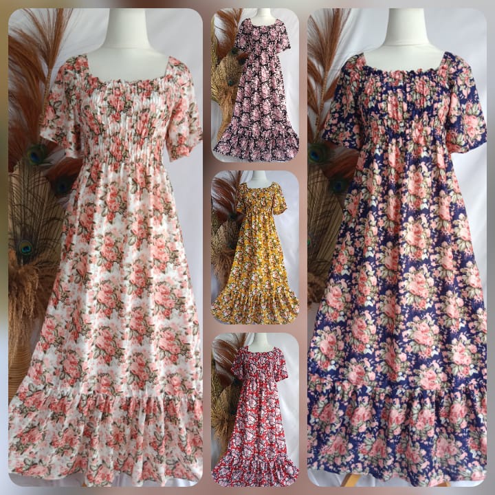 VANESSA REMPEL/ DASTER KERUT DADA REMPEL / DASTER SMOK-5