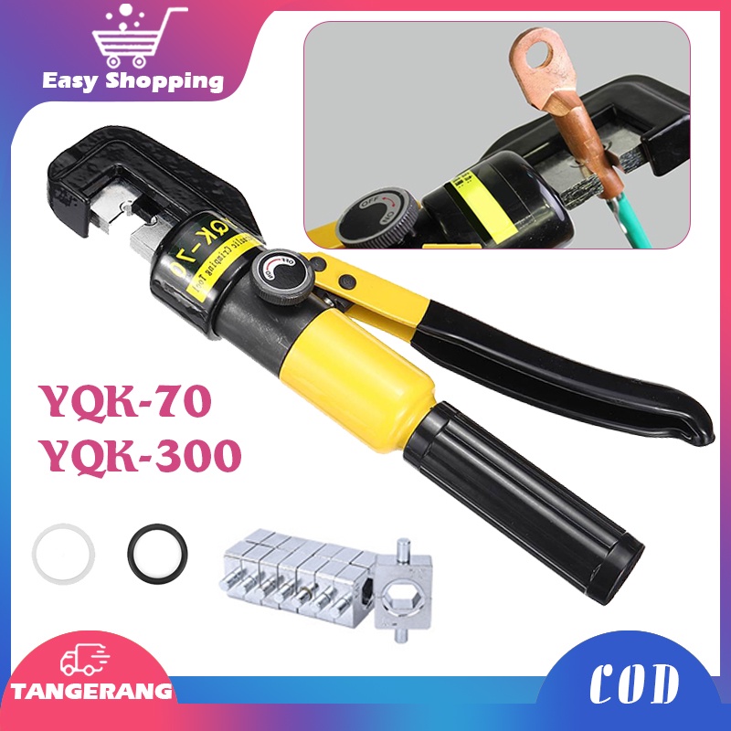 Tang Press Skun Hidrolik YQK 70 / YQK 300 Tang Skun Hidrolik/Tang Crimping Tool