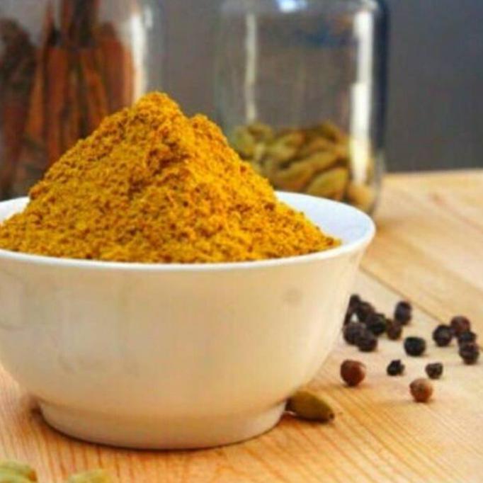 

Produk Unggulan] Bumbu Tabur rasa Kari India atau Indian Curry Seasoning Powder 1 Kg