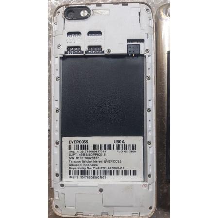 EVERCOSS U50A MESIN NORMAL