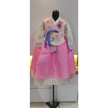 hanbok anak 6 tahun