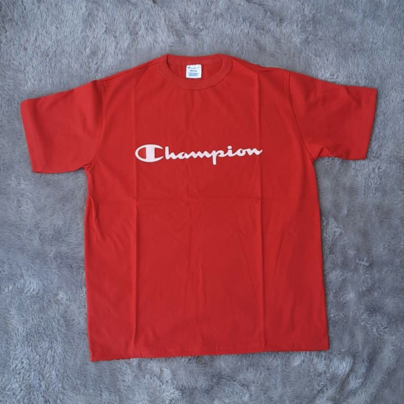 T-shirt Champion 100% Original Pria / Wanita